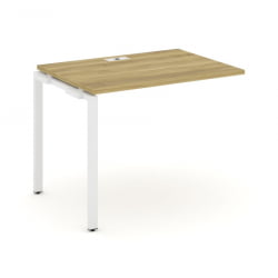 Наборный элемент рабочей станции CONCEPT CN.ONRS-001 Дуб Винченцо Белый