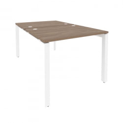 Рабочая станция на П-образном м/к ONIX O.MP-D.RS-2.1.8 Дуб Аризона/Белый