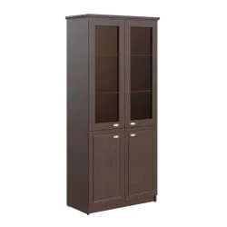 Шкаф высокий комбинированный RHC 89.2 Венге
