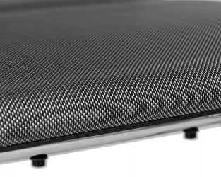 Офисное кресло для посетителей DOBRIN CODY MESH (серый)