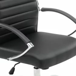 Кресло руководителя BRABIX Style EX-528 Черный