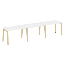 Рабочая станция ONIX WOODOW.RS-3.2.7 Белый Бриллиант/Светлый