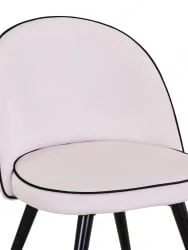 Стул Gabi LUX велюр Бежевый