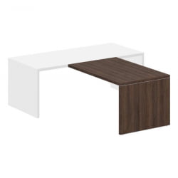 Стол приставной фронтальный Oliver OL-20-07.DT Дуб табак