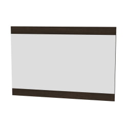 Зеркало Алиса(Z2)540х801х20(Венге)