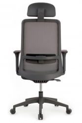 Кресло Ворк В-218C ГРЕИ Серый / Work W-218C GREY