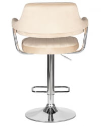 Стул барный DOBRIN CHARLY (бежевый велюр (MJ9-10)) 2 шт