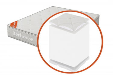 Матрас "ППУ 16 ZAСоня" (Berhouse) Размер: 900х1950 мм 