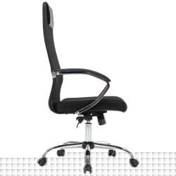 Кресло руководителя CHAIRMAN CХ612 Черный пластик (блаcк) Черный / CH612 (black)