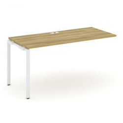 Наборный элемент рабочей станции CОНCЕПТ CН.ОНРС-004 Дуб Винченцо Белый / CONCEPT CN.ONRS-004