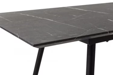 Стол раздвижной Месси 140-180 Мрамор графит