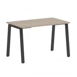 Стол письменный ХОМЕ ОФФИCЕ ВР.СП-3-118.А Дуб Аттик/Антрацит металл / HOME OFFICE VR.SP-3-118.A