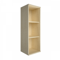 Стеллаж средний узкий Riva А.СУ-2 Клен