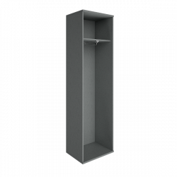 Каркас гардероба А.ГБ-1 Riva А.ГБ-1К Венге/Металлик