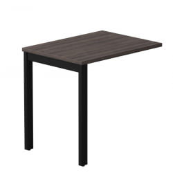 Брифинг-приставка, опоры 90 гр Everprof EVO 254В0101 Дуб Пасадена Черный