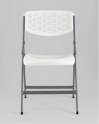 Складной стул COMB белый