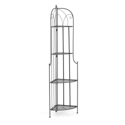Этажерка Secret De Maison Nicole (PL08-10338) стальной сплав, черный, 48х33х159 см