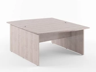 2-х местная рабочая станция X2CT 169.1 (Дуб Сонома)