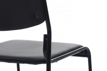 Кресло Nix RCH OMKL-01B Черный/Металл Черный