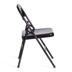 Кухонный стул FOLDER (mod. 3023(II)) металлический, 46,5 x 48 x 75, (Black)