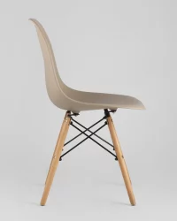 Стул Eames DSW 4 шт. Бежевый