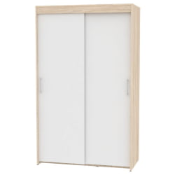 Шкаф-купе T-1-198х120х45(ДСС-Белый-1)