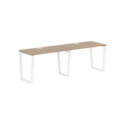 Бенч-система EDIS EVWST 2367 Дуб Денвер светлый Белый