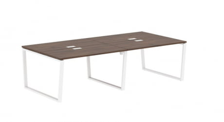 Бенч-система EDIS EVWST 2713 Дуб Денвер темный Белый