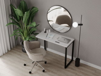 Письменный стол SANVUT СтР100 Белый