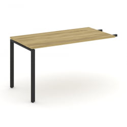 Брифинг-приставка CONCEPT CN.BR-003 Дуб Винченцо Черный