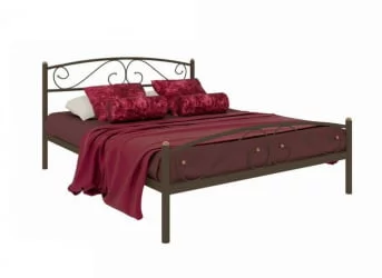 Кровать Вероника Plus 1800х2000 Коричневая