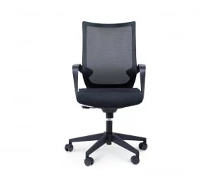 Кресло офисное Спэйс LB Черный