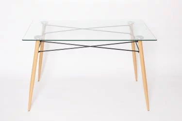 Дизайнерский стол TBA 315 Прозрачный