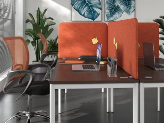 Офисная перегородка RAND Acoustic XAFP 1450 Tempo 5