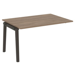 Проходной наборный элемент переговорного стола ONIX WOOD OW.NPRG-3 Дуб Аризона/Темный