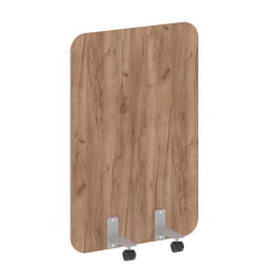 Перегородка на металлических опорах, на роликах R-line  DP.R-80-120 Дуб Табак