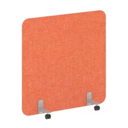 Перегородка на металлических опорах, на роликах Р-лине софт АП.Р-120-120 Ромео-08 / R-line soft AP.R-120-120 Romeo-08