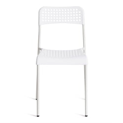 Кухонный стул ADDE (mod. C-049) металл/пластик, 39 х 49 х 78 см, White(белый) разборный