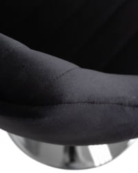 Стул барный DOBRIN CHARLY (черный велюр (MJ9-101)) 2 шт