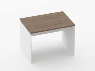 Стол прямой Deka ЛДСП каркас 75.07.10 Дуб Верцаска/Белый