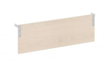 Фронтальная панель к одинарным столам КСТЕН-КП КСДСТ 127 Бук Тиара Серый / XTEN-QP XDST