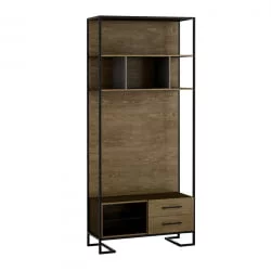 Стеллаж в гостиную Loft под ТВ Дуб табак