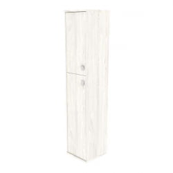 Шкаф высокий узкий левый STYLE Л.СУ-1.8 Л Дуб Наварра