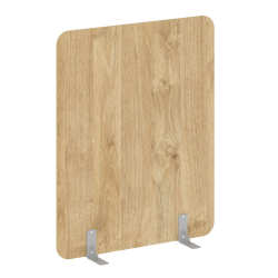 Перегородки на металлических опорах на фетровых подпятниках R-line DP.F-120-150 Тиквуд Светлый