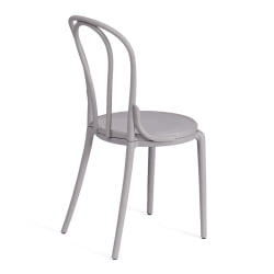 Кухонный стул THONET (mod. PL62) пластик, 42 x 52 x 89 см, Grey (Cерый) 09