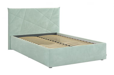 Кровать с основанием Квест 120х200 см ZO.KM1.2-03 мята (велюр)
