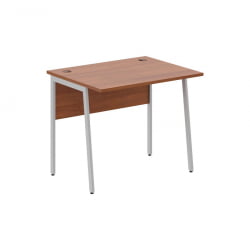 Стол рабочий IMAGO Plus СП-1P Орех французский Серый