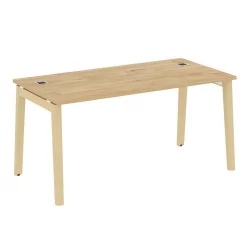 Стол рабочий руководителя ONIX WOOD OW.SRR-4.8 Тиквуд Светлый/Светлый