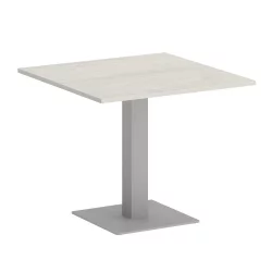 Стол квадратный HOME OFFICE VR.SP-5-90.2 Дуб Наварра/Серый металл