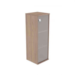 Шкаф средний узкий правый СТЙЛЕ Л.СУ-2.4 Пр Вяз Благородный / STYLE